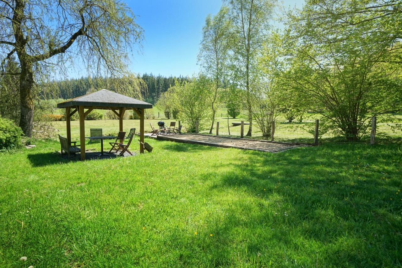 Le Clos Arboré  Libramont-Chevigny Extérieur photo